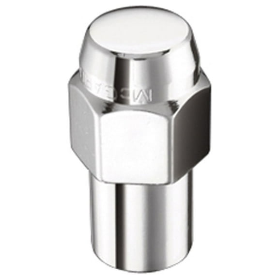 McGard Hex Lug Nut (Reg. Shank - .746in.) 1/2-20 / 13/16 Hex / 1.65in. Length