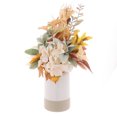 thumbnail image 2 of Flowers in Milk Jar - White, 2 of 5