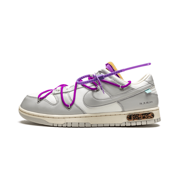 NIKE MENS Dunk Low "Off-White - Lot 28" DM1602 111 from Stadium Goods