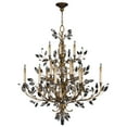 thumbnail image 2 of Fine Art Handcrafted Lighting 774440ST Crystal Laurel Gold Twenty-Light Three-Tier, 2 of 3