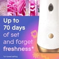 thumbnail image 3 of Glade Automatic Spray Refill, Air Freshener for Home and Bathroom, Super Bloom, 6.2 Oz 3 Pack, 3 of 4