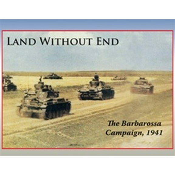 Decision Games Land Without End - The Barbarossa Campaign, 1941 New