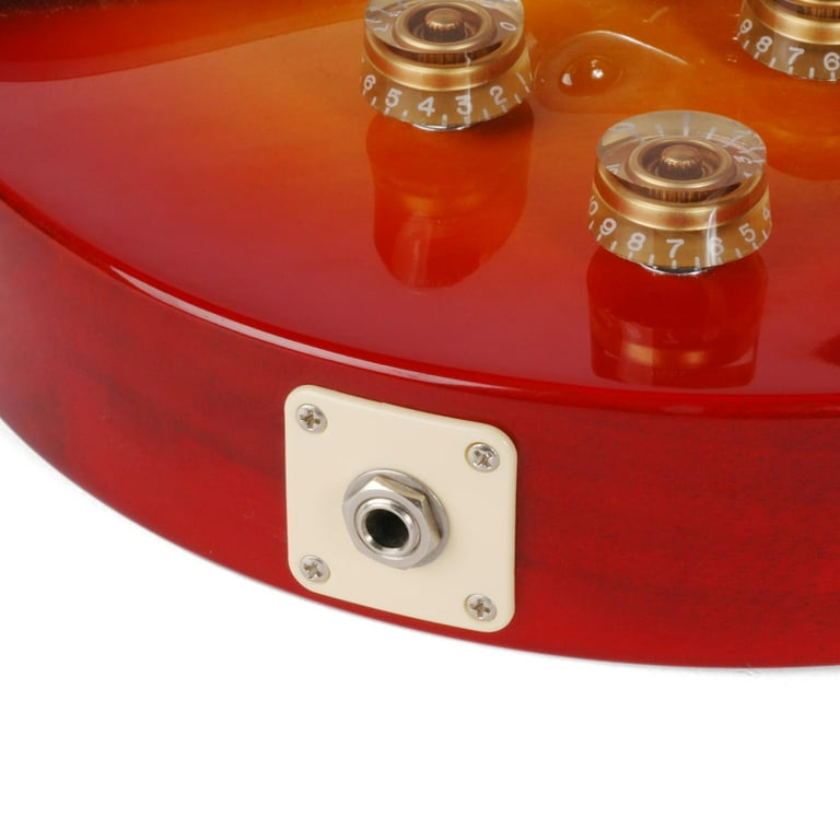 Epiphone les paul jack plate sale