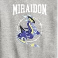thumbnail image 3 of Pokémon - Miraidon Collegiate - Youth Crewneck Fleece Sweatshirt, 3 of 5