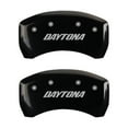 thumbnail image 5 of MGP 4 Caliper Covers Engraved Front & Rear Daytona Black finish silver ch Fits select: 2006-2010 DODGE CHARGER R/T, 2009-2010 DODGE CHALLENGER R/T, 5 of 6