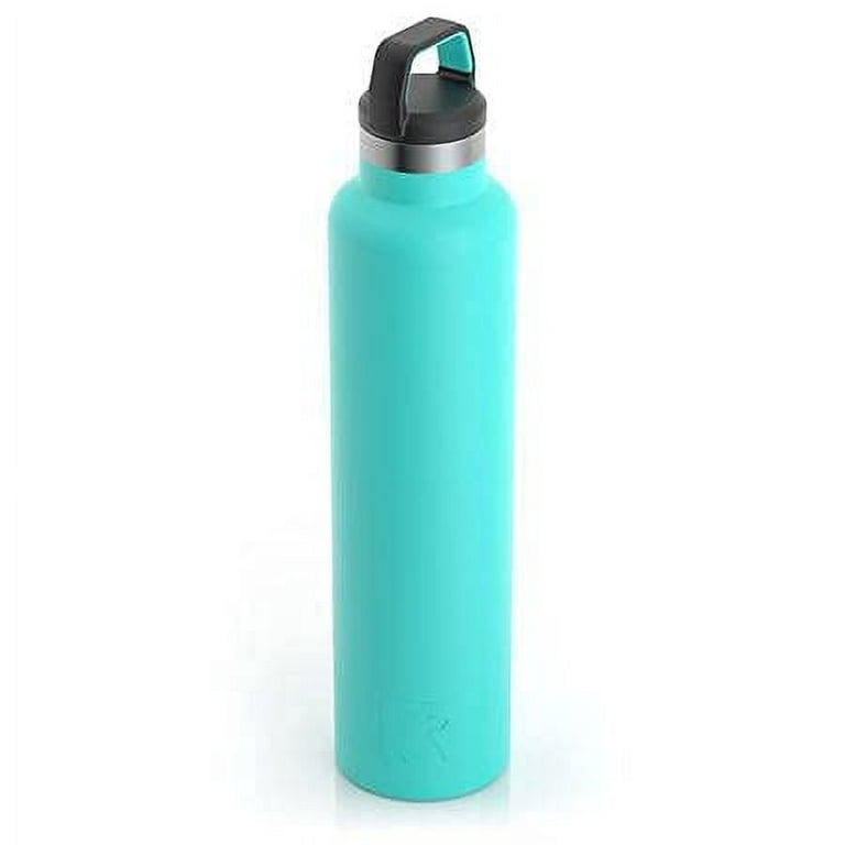 RTIC 16 oz Vacuum Insulated Water Bottle, Metal Stainless Steel Double Wall  Insulation, BPA Free Reusable, Leak-Proof Thermos Flask for Hot and Cold