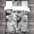 thumbnail image 2 of UFC Bedding Set Parts MMA Fighter Duvet Cover and Pillowcase in Cotton Microfiber Comfortable and Soft Simple, 2 of 5