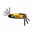 thumbnail image 1 of Juego de llaves DeWalt DeWalt con forma de estrella plegable de varios tamaños, 8 piezas, 1 of 7