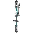 thumbnail image 5 of Diamond Edge XT Compound Bow Package Right Hand 70 lb Teal Country Roots, 5 of 6