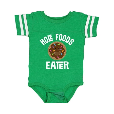 

Inktastic Hole Foods Eater Donut Boys or Girls Baby Bodysuit