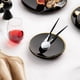 thumbnail image 2 of Juego de cubiertos de cuchara, tenedor y cuchillo de plástico de 12 Uds., vajilla desechable minimalista yeacher Cuberteria, 2 of 7