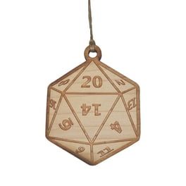 Ornament - Bend the Knee - Raw Wood 4x3in Ornament - Bend the Knee - Raw Wood 4x3in