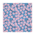 thumbnail image 6 of Wukai Orchids Flowers Waterproof Tablecloth for Kitchen Dining, Fits Square Tables for 2-4 Seats -60"x60", 6 of 7