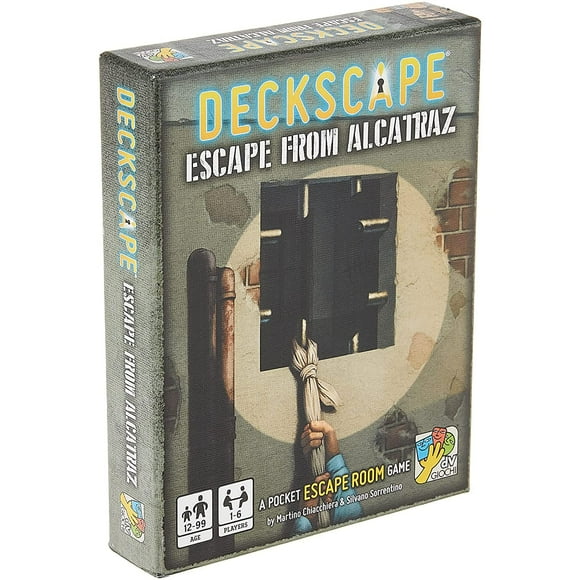 Juego de mesa dV Juegos Deckscape Escape from Alcatraz