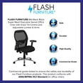 thumbnail image 3 of Scranton & Co Mid-Back Mesh Office Chair in Black, 3 of 7