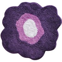 InterDesign Poppy 2 Bathroom Rug