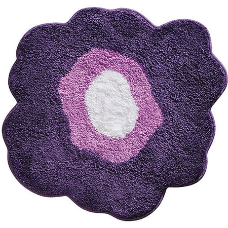InterDesign Poppy 2 Bathroom Rug
