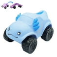 thumbnail image 2 of Coche de juguete educativo deformado para amasar, coche de juguete elástico (coche de policía), juguete transformable para apretar, 2 of 8