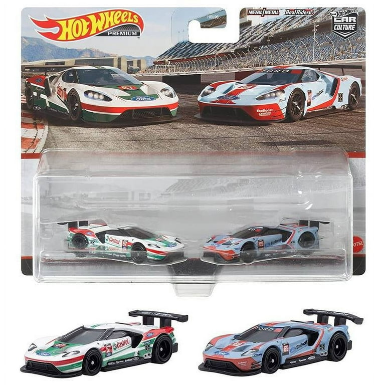 ミニカー Hot Wheels Car Culture Premium Boxed Set 2X Hot Wheels Premium Car Culture set Jaguar Porsche
