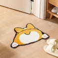 thumbnail image 6 of Dog Lover Bathroom Rug Non-Slip Corgi Carpet, DELESYS Room Carpet,Ideal for Tub Living Room Carpet, Soft Absorbent, Durable Plush Rug, Machine Wash, Dog Lover Gift, 40x60cm, 6 of 6