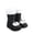 Black, variant on Womens Short Wellies Waterproof Ladies Mid Calf Wellington Boots Garden Walking Outdoor Mud Snow Rain Boots Black 2.5-3