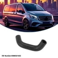 thumbnail image 3 of Manguera del radiador Unique Bargains Manguera de calefacción del radiador Manguera de salida del radiador para Mercedes-Benz Vito 2010-2014 No. 6368321423 Manguera de refrigerante de goma negra 1 Pc, 3 of 6