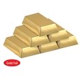 thumbnail image 4 of Beistle - 57495 - Lingots d'Or Faveur Boîtes-Pack de 12, 4 of 6