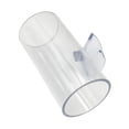 thumbnail image 2 of S SERENABLE Clear Betta Tube Tunnel Shelter for Sleeping Playing Better Observation S S, 2 of 7