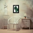 thumbnail image 3 of Artographie Studio 13x18 Black Modern Framed Museum Art Print Titled - Monstera Natural 32, 3 of 4