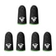 thumbnail image 3 of Fundas para los dedos Inteprter 5 pares antideslizantes para juegos móviles, 3 of 6