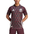 thumbnail image 3 of Playera adidas Hombre Seleccion Nacional Mexico Local 2024 rojo M, 3 of 6