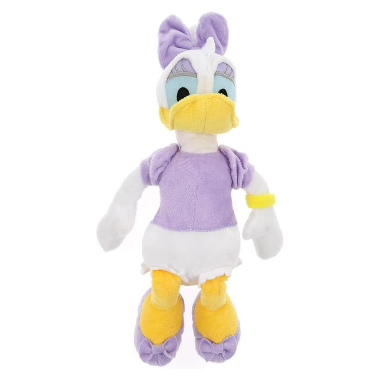 Disney Mickey Mouse Friends Daisy Duck Plush Toy, Inch