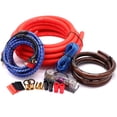 thumbnail image 1 of Kit de cableado para amplificador Ruikarhop, calibre 0, 3000 W, con fusible AGU, 1 of 7