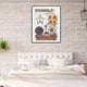 thumbnail image 5 of Cuadros Decorativos Adornos de contador 5D dibujo de mosaico de diamantes taladro redondo Ehuebsd completo manualidades artísticas Kit de mosaico de resina para decoración del hogar, 5 of 9