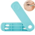 thumbnail image 1 of Bâtonnets de Coton en Silicone Réutilisables Portables et Nettoyables Oreille Q-tip Cotons-Tiges à Friction Rugueuse, 1 of 6