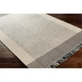 thumbnail image 4 of Surya Reliance RLI-2300 96x120" Rectangle Modern Wool Area Rug in Cream/Black, 4 of 9