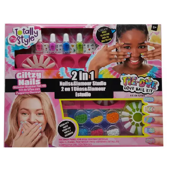 Uñas Y Glamour Estudio TOTALLY MY STYLE 2 En 1