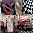 thumbnail image 2 of Gachaga, Vincent 15x15 Black Ornate Wood Framed with Double Matting Museum Art Print Titled - London underground, 2 of 4