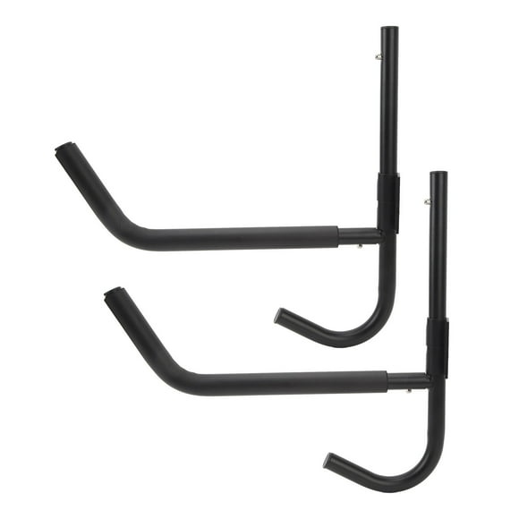 Canoe Storage Hanger, Versatile Heavy Duty Foldable Kayak Storage Rack 1 Pair Sturdy for Garage