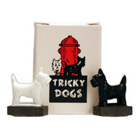 Tricky Dogs Magnetic - One of the Best-Selling Novelties of All Time! 2 Pair by