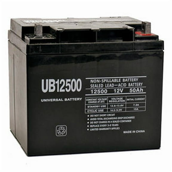 Upg  Ub12500  Sealed Lead Acid Battery