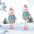 thumbnail image 4 of Muñeca Telescópica Muñeco Nieve Con Piernas Retráctiles para La Fiesta, 4 of 9
