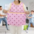 thumbnail image 2 of Portable Clothes Drying Apron, Laundry Apron Cloth, Cooking Apron With Large Pocket, Garden Apron With Large Pocket, Laundry, 2 of 8