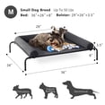thumbnail image 4 of Cama Elevada para Perros WESTERN HOME con Enfriamiento para Perros Grandes, 4 of 6