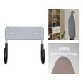 thumbnail image 6 of Ironing Board Holder Storage Hanger Laundry Organizer Over door Ironing Board Hanger Ironing Hanger for Rooms Wall Home grey, 6 of 8
