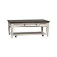 thumbnail image 3 of Liberty Furniture Allyson Park 3 Piece Living Room Cocktail Table Set - White, 3 of 18