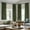 Loden, variant on Burnt Orange Pinch Pleated 100% Blackout Linen Curtains 108 Inch Long 2 Panels Set, Pleat Curtains with Pin Hooks, Black Out Room Darkening Fall Rust Terracotta Drapes for Bedroom Living Room