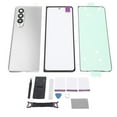 thumbnail image 2 of Front Outer Lens Glass Screen, Adhesive Back Glass Cover Replacement Housing Door Anti Scratch  for Phone Black,Silver, 2 of 7