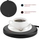 thumbnail image 4 of Calentador de tazas de café, mini almohadilla eléctrica para calentar tazas, bebidas, té, café, almohadilla eléctrica para calentar tazas de escritorio para oficina, hogar. (Negro) esquí esquí Gafas de esquí, 4 of 5