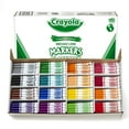 thumbnail image 2 of Crayola Classpack Assortment, 256ct Broad Line Markers, 16 Bold Colors, Great for Classroom, Educational, All-Purpose Art Tools, 2 of 4